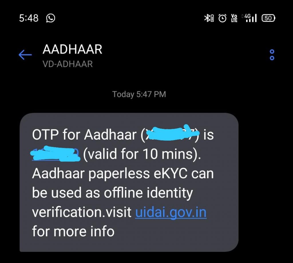 Download Aadhar Card UIDAI