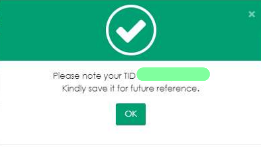 TID Number Generated in RGHS Upload OPD Prescription