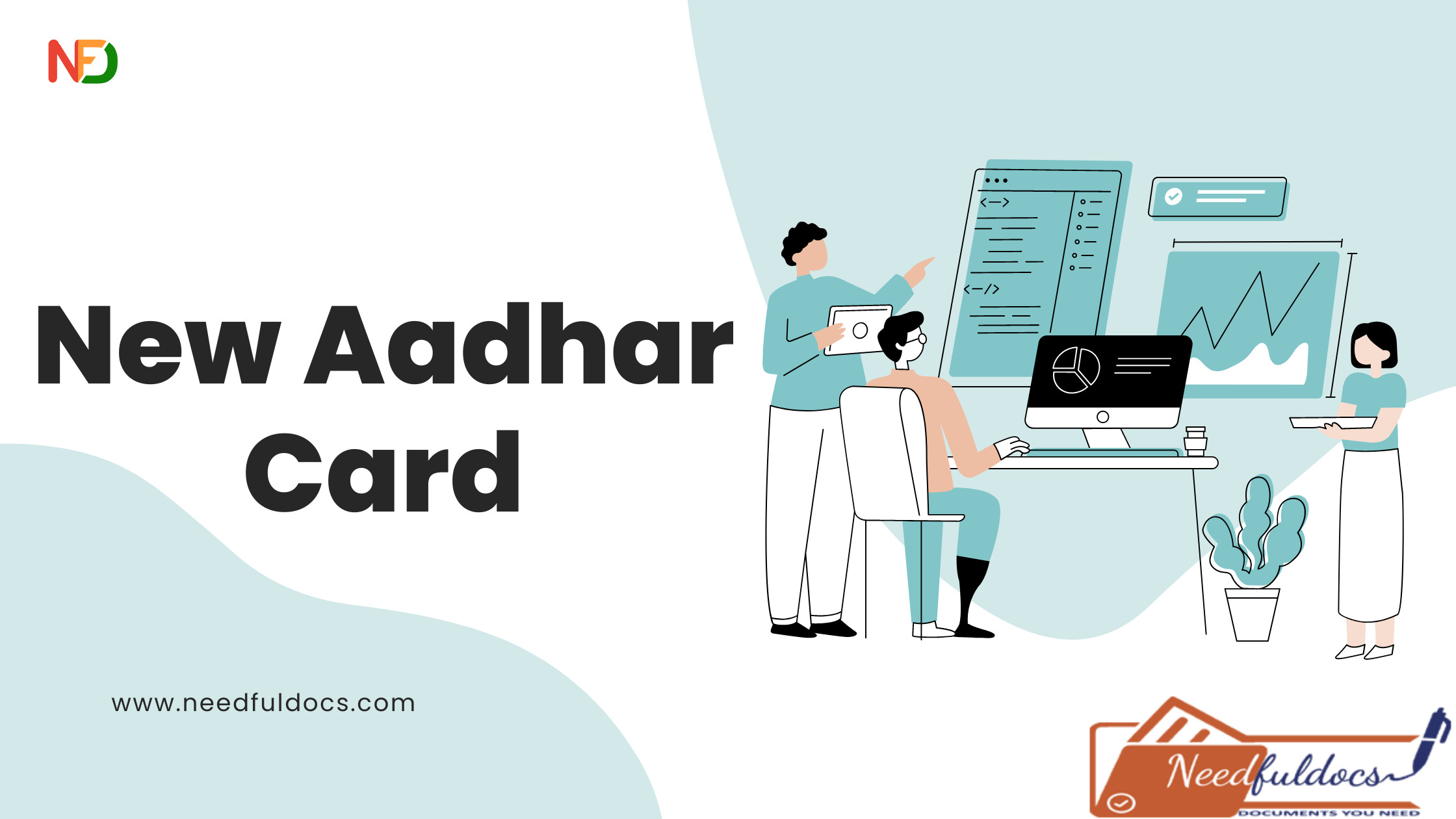 New Aadhar Card All Process in Hindi |