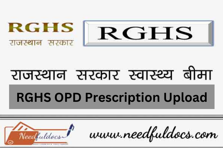 RGHS OPD Prescription Upload